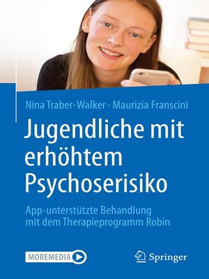 cover image of Jugendliche mit erhöhtem Psychoserisiko